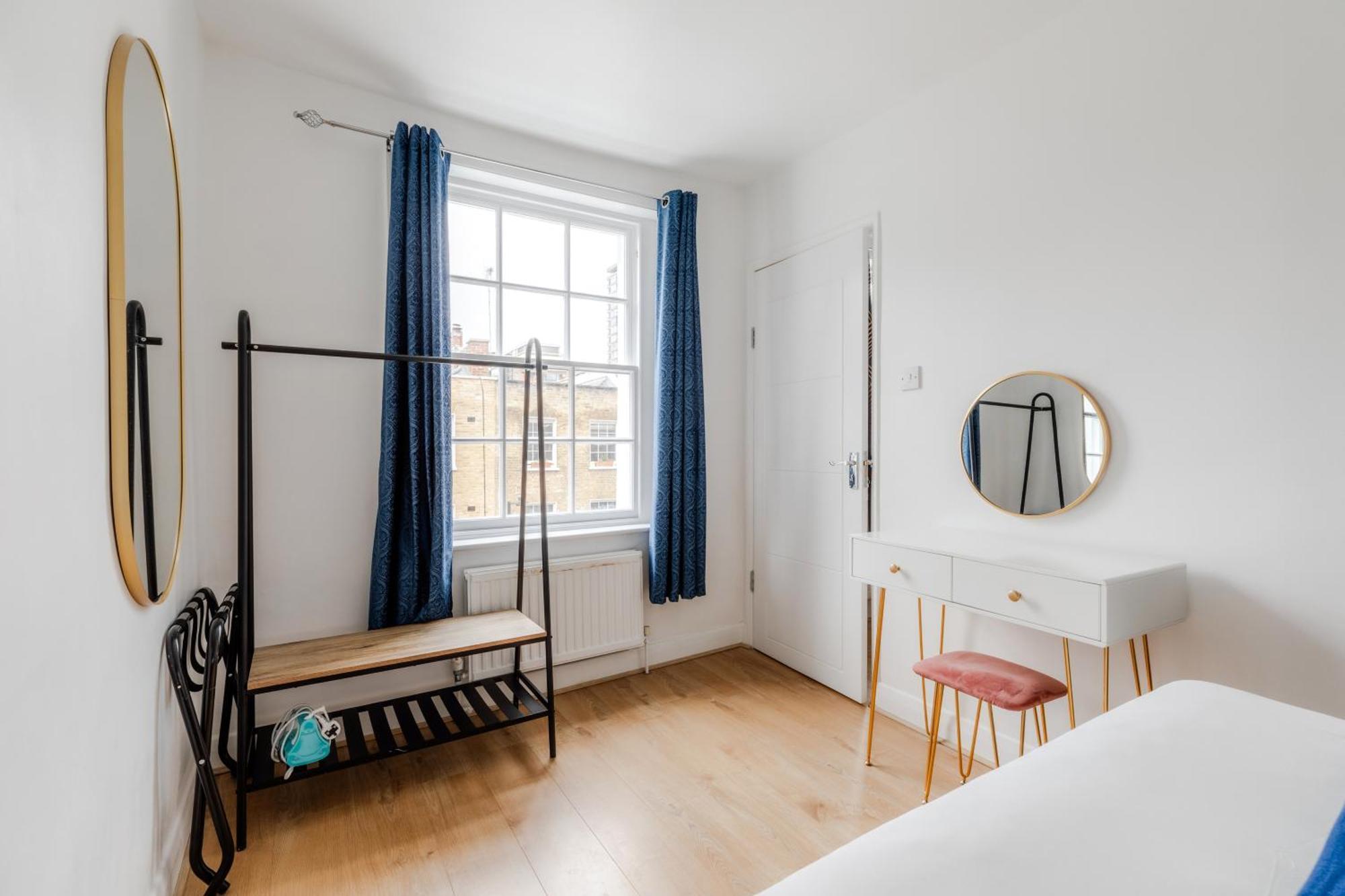 Cozy 1 Bedroom Flat Paddington Londres Chambre photo