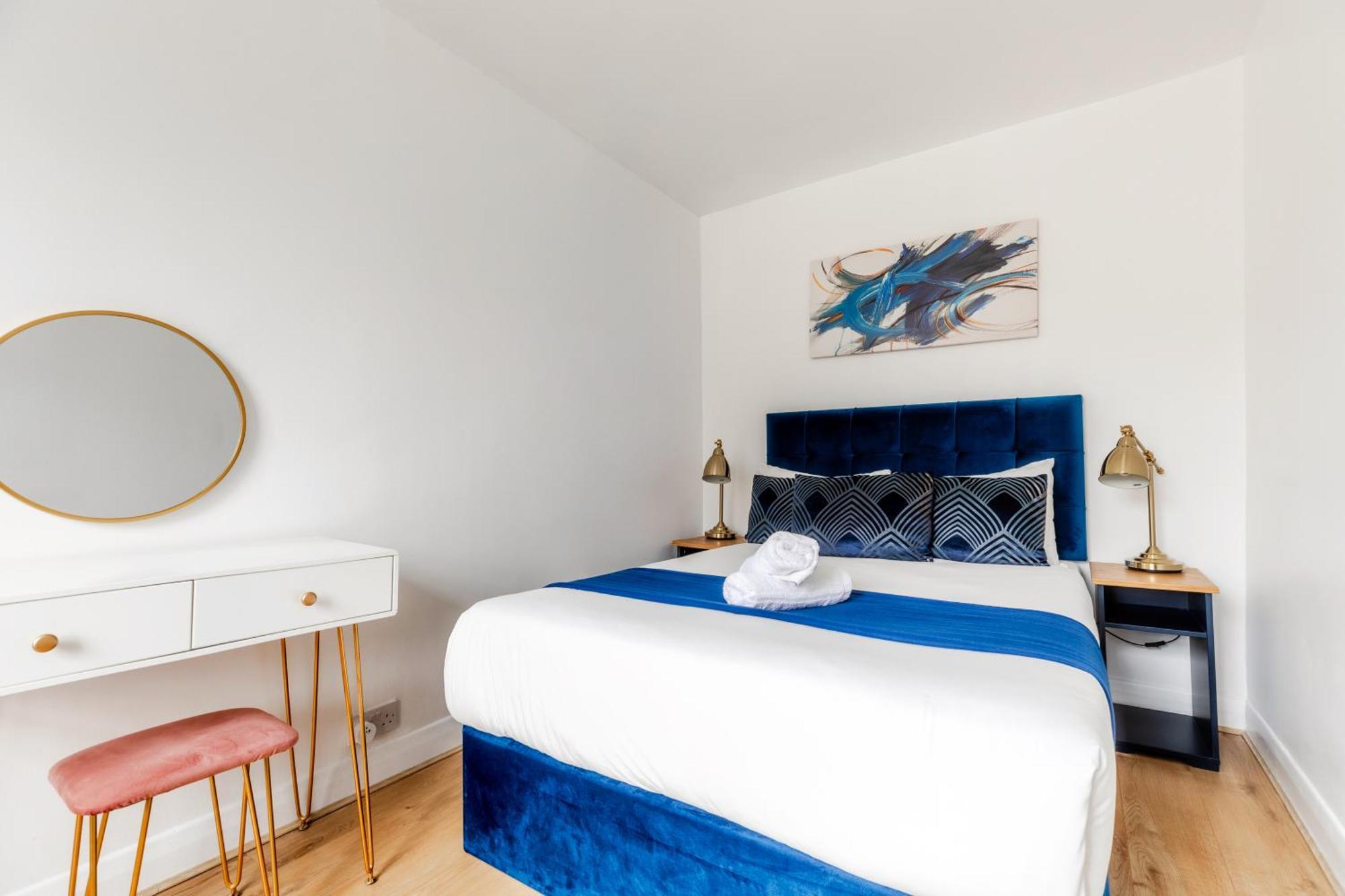 Cozy 1 Bedroom Flat Paddington Londres Chambre photo