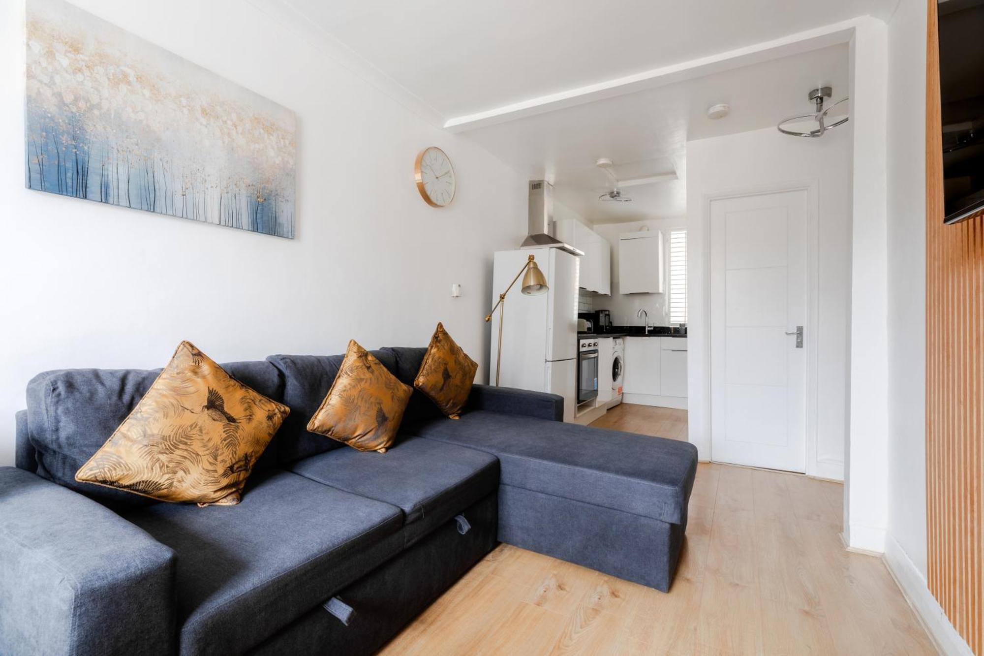 Cozy 1 Bedroom Flat Paddington Londres Chambre photo