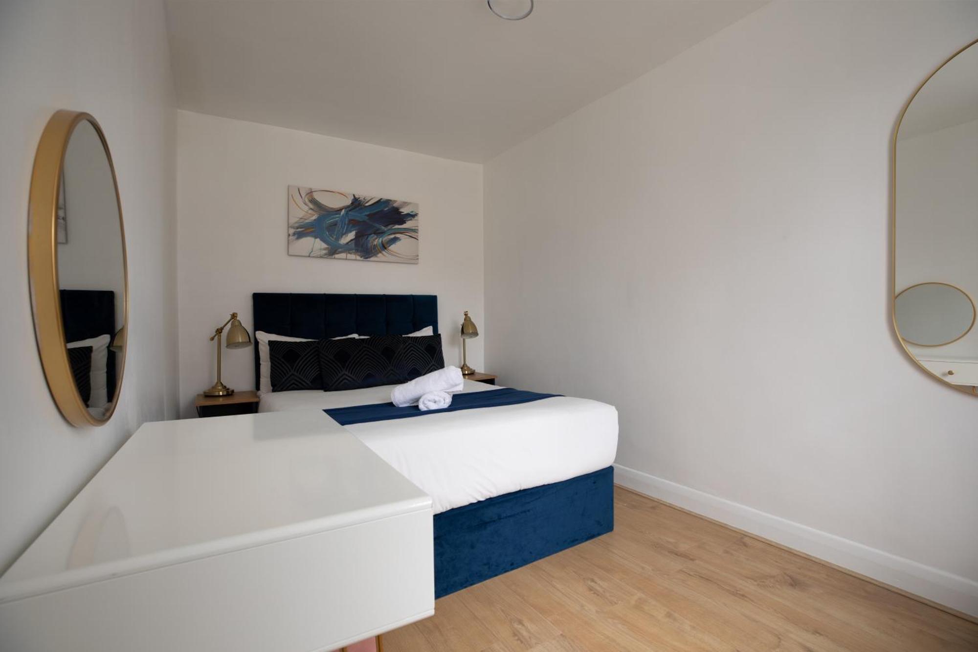 Cozy 1 Bedroom Flat Paddington Londres Chambre photo
