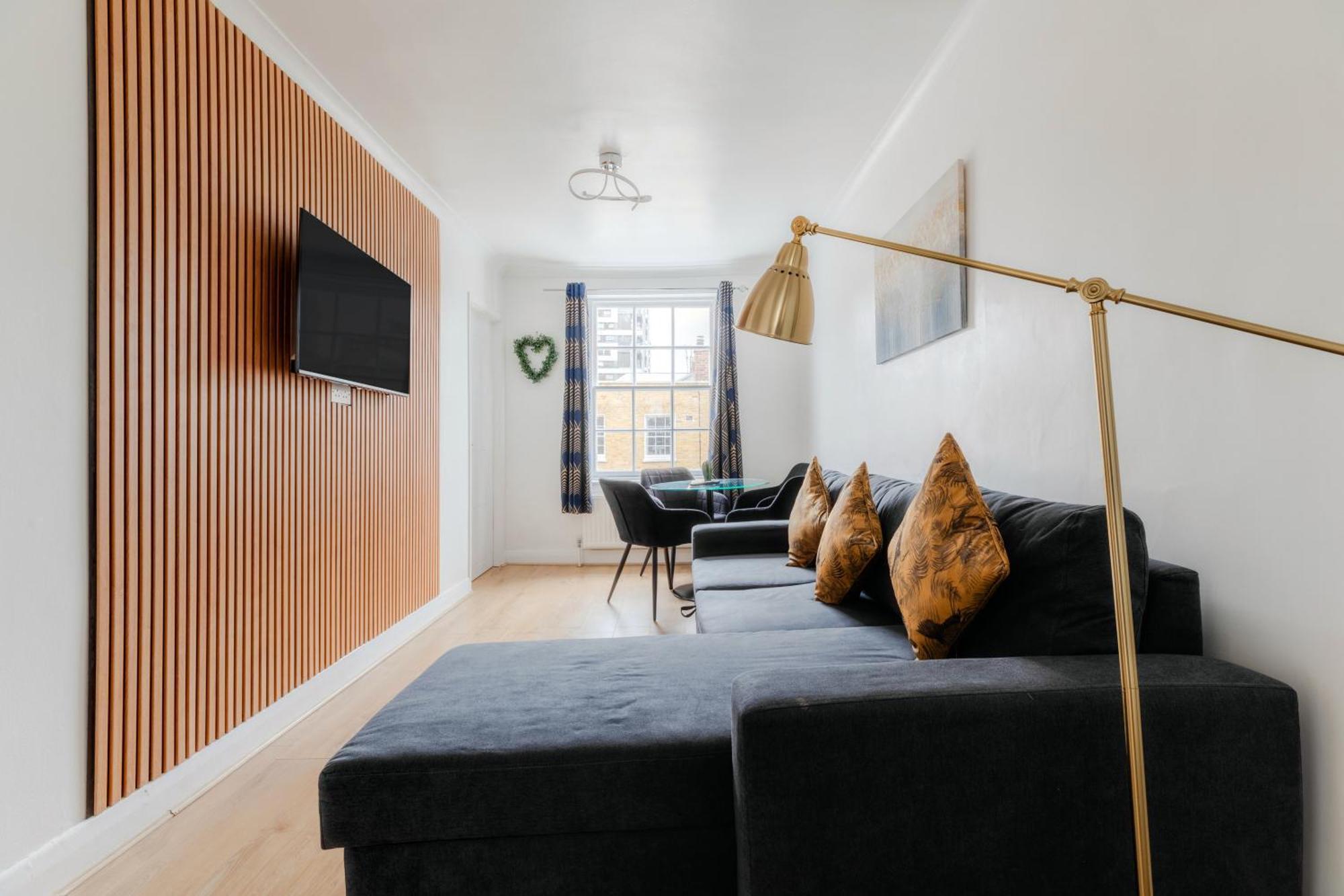 Cozy 1 Bedroom Flat Paddington Londres Chambre photo