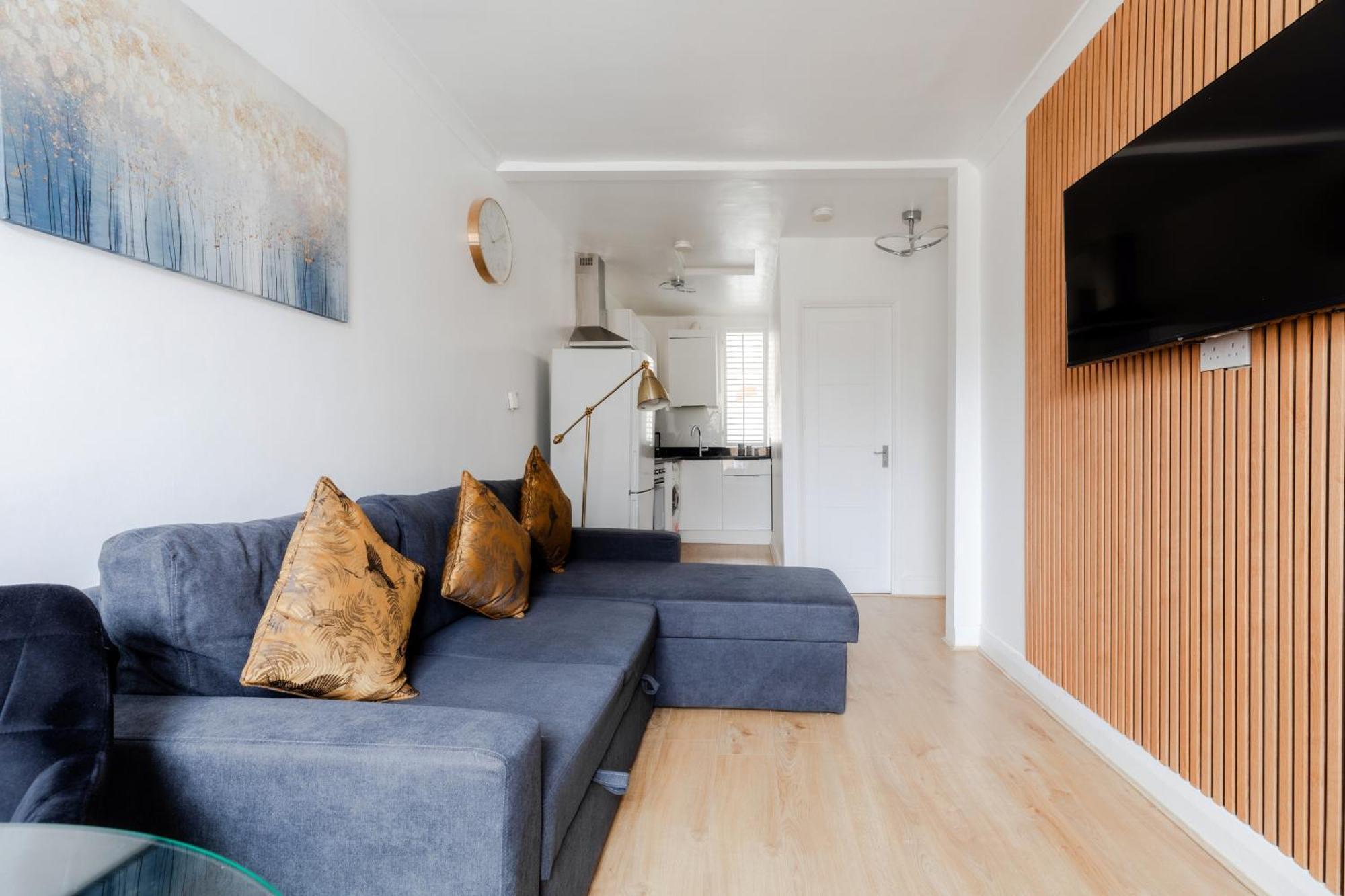Cozy 1 Bedroom Flat Paddington Londres Chambre photo