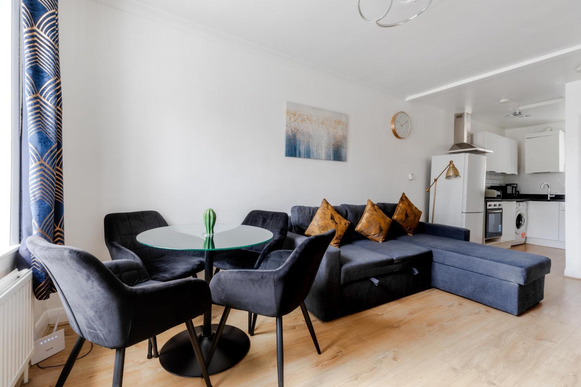 Cozy 1 Bedroom Flat Paddington Londres Chambre photo